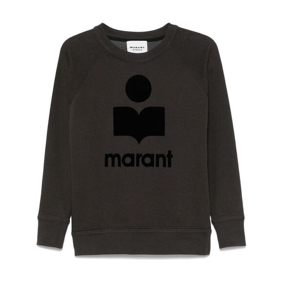 Marant Étoile Black Tops - Sweatshirts Women